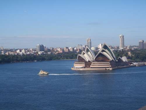 Sydney Opera House Sydney Opera Ship Sydney Harbour