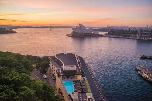 Sydney Opera House Sydney Australia Hotel Pool