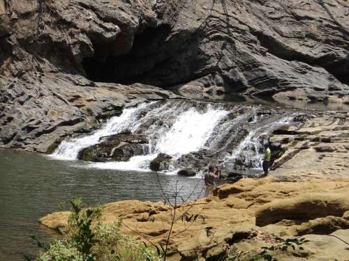 Syntheri Rocks Dandeli Karnataka India Rock Travel