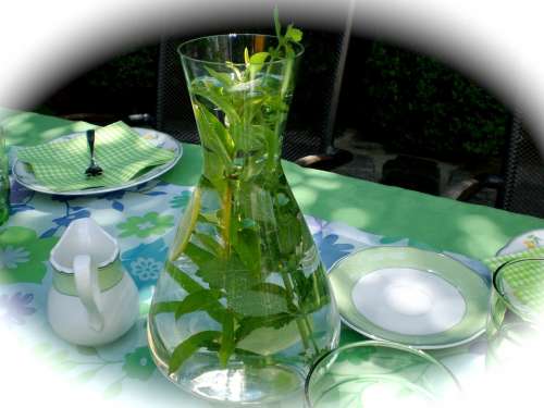 Table Decoration Glasses Decoration Glass