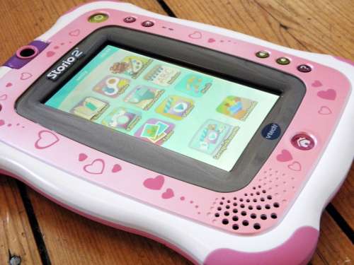 Tablet Storio2 Paint Pink Toys Toy Computer