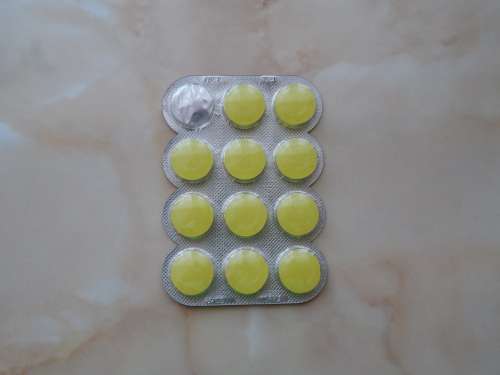 Tablets Health Cold Catarrh