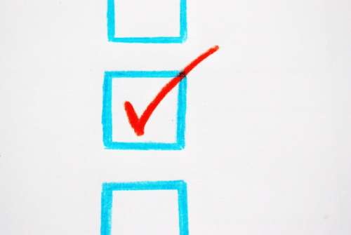 Tag Checkbox Red