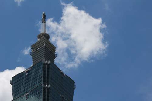 Taipei 101 Building Skyscraper