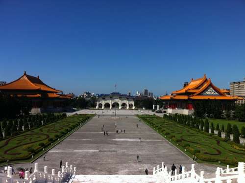 Taiwan Taipei Chiang Kai-Shek Memorial Hall