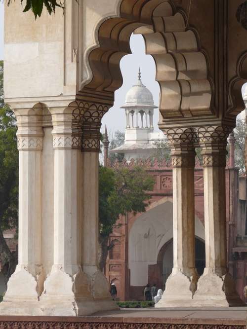 Taj Mahal India Tomb Mausoleum
