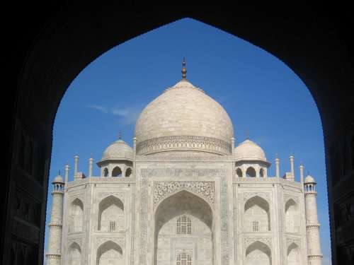 Taj Mahal Temple India