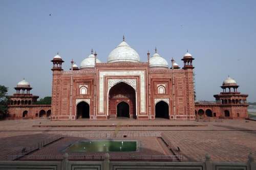 Taj Mahal Mosque Taj Mahal Complex Taj Architecture