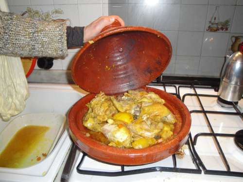 Tajine Pot Cook Eat Pots