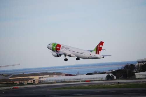 Take-Off Airport Portugal Landing Strip