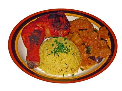 Tandoori Curry Vegetable Curry Chicken Poultry