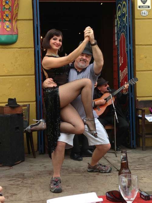 Tango Argentinia Street Man Woman Fun Dance