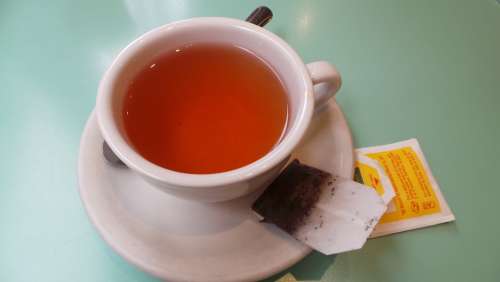 Tea Cup Of Breakfast English Tea Tea Bag