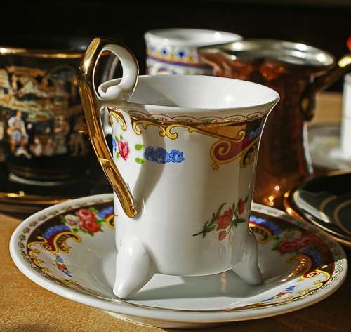 Teacup Utensils Coffee Ceramics Types Of Ceramics