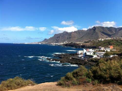Techina Tenerife Canary Islands Costa Landscape