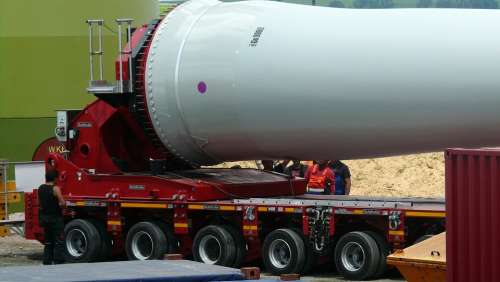 Technology Rotor Blades Wind Turbine Heavy Transport