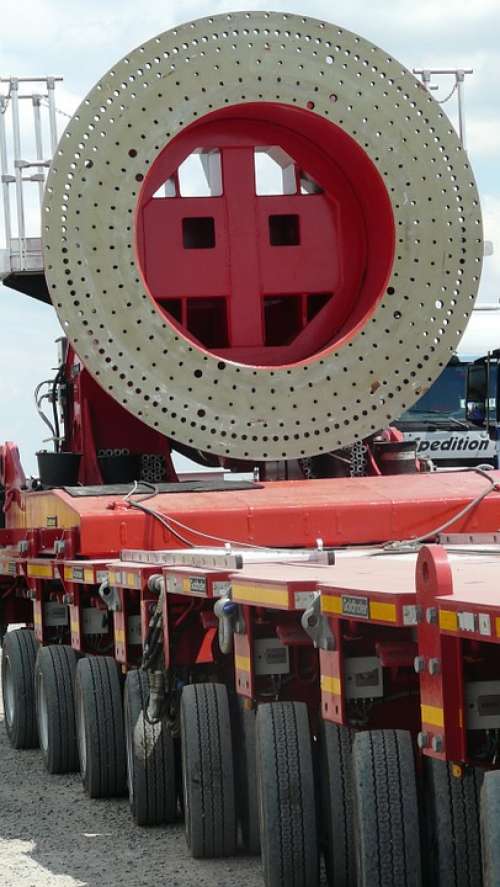 Technology Heavy Transport Rotor Blade Wind Turbine