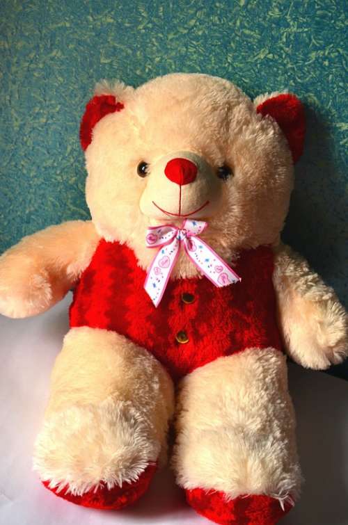 Teddy Bear Plush Toy Cute Teddy Bear Toy
