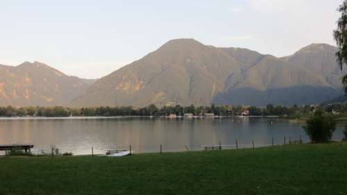 Tegernsee Landscape Nature Vacations Recovery