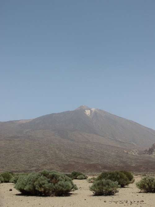 Teide Tenerife Mountain Canary Islands Nature