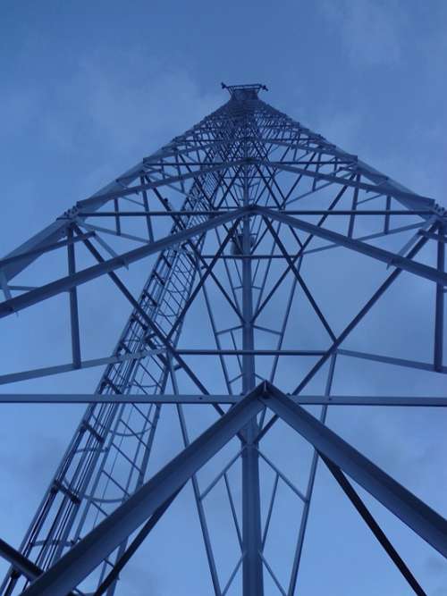 Telecommunication Towers Tower Metal Structure