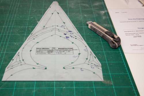 Template Cut Out Pattern Cut Contours