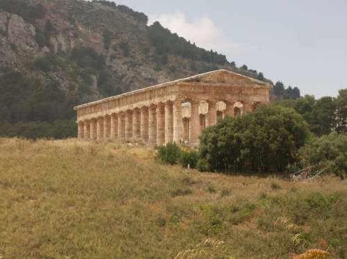 Temple Sicily Greek