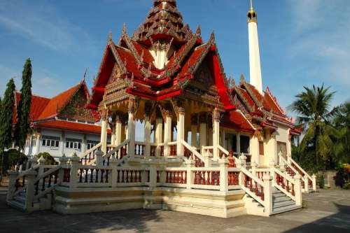 Temple Pattaya Thailand