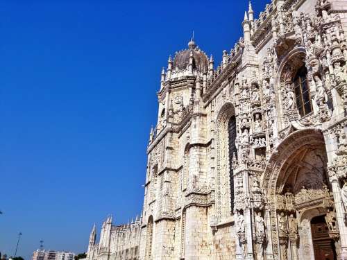 Temple Building Cathedral