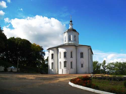 Temple Church Architecture Smolensk Russia History
