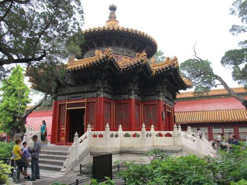 Temple China Building Architecture