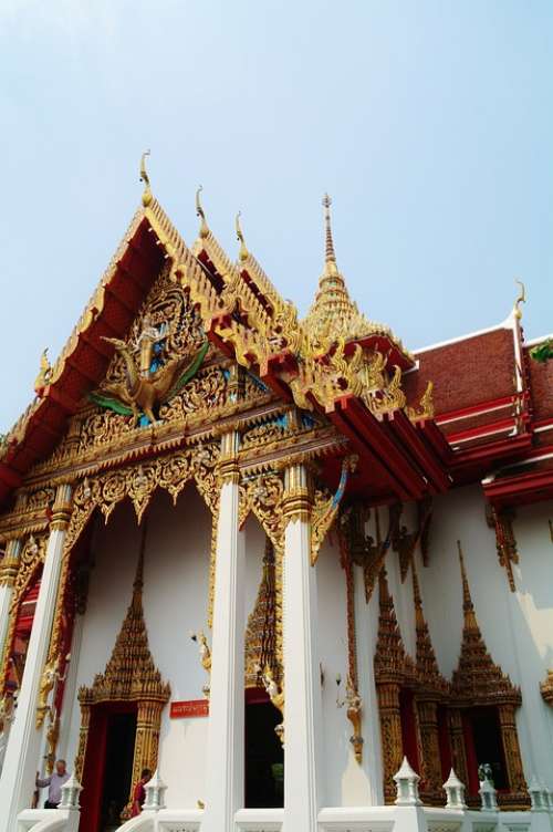 Temple Pagoda Architecture Asia Buddhism Culture