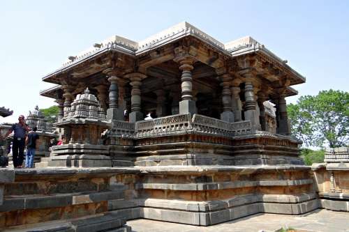 Temple Kedareshwara Hindu Halebidu