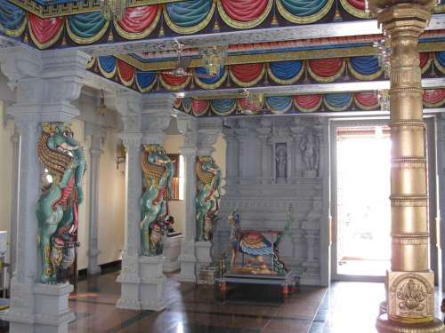 Temple Hindu Hindu Temple Peace Building