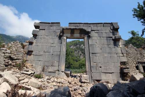 Temple Olympos Antalya