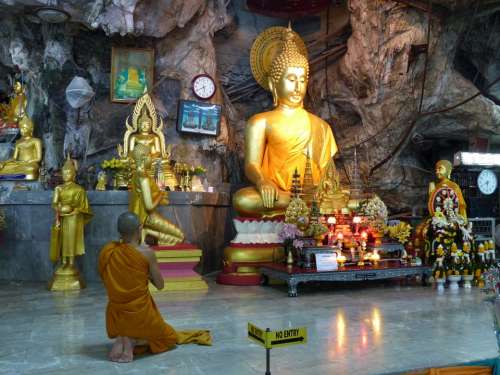 Temple Tiger Cave Ao Nang Krabi Thailand