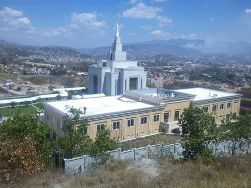 Temple Mormon Tegucigalpa Honduras