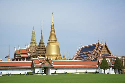 Temple Of The Emerald Buddha Tourist Attraction
