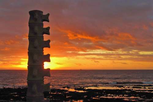 Tenerife Morgenstimmung El Medano Sea