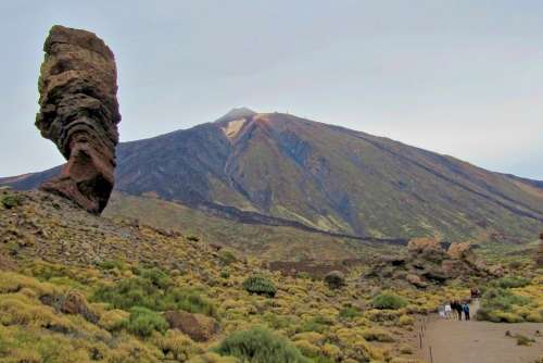 Tenerife El Teide Mountain Volcano