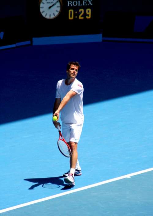 Tennis Thommy Haas Australian Open 2012 Melbourne