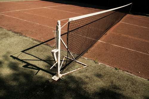 Tennis Tennis Court Set Sport Court Racket Net