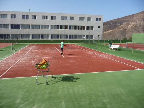 Tennis Training Tennis Court Tennis Player Play