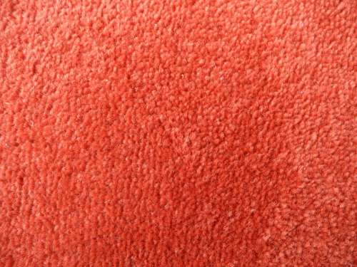 Textile Texture Background Carpet Orange Soft