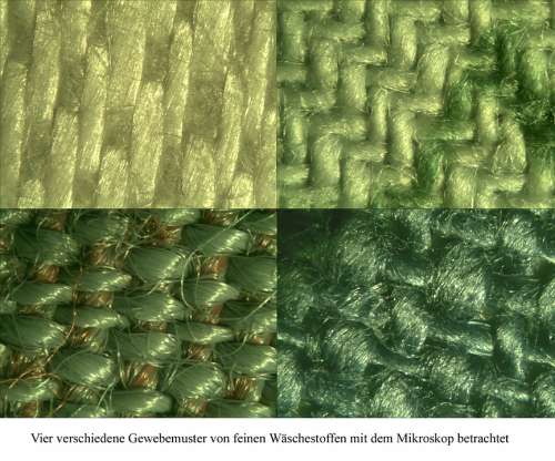 Textiles Microphotograph Fabric Fine Tissue Cloth
