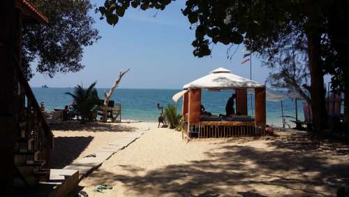 Thai Massage Island Sun Sea Beach Thailand