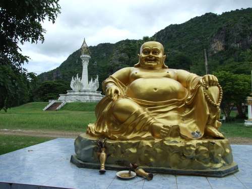 Thailand Buddha Gold Asia