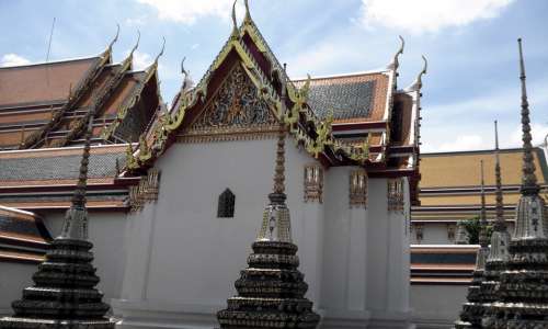 Thailand Temple Asia Buddha