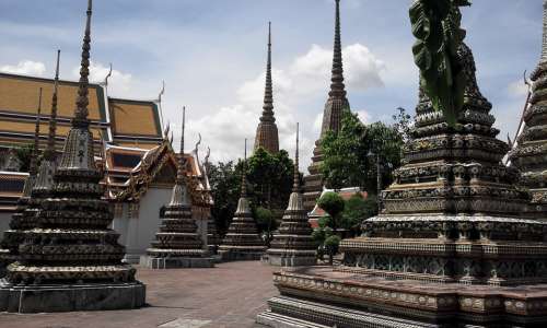 Thailand Temple Asia Buddha