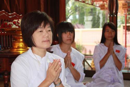 Thailand Meditation Religious Temple Buddhists